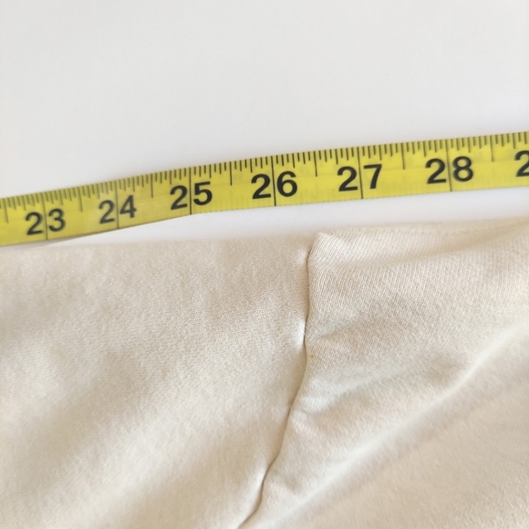 Ralph Lauren Polo Mens Soft 100% Cotton XL Off White Jacket - Picture 11 of 11